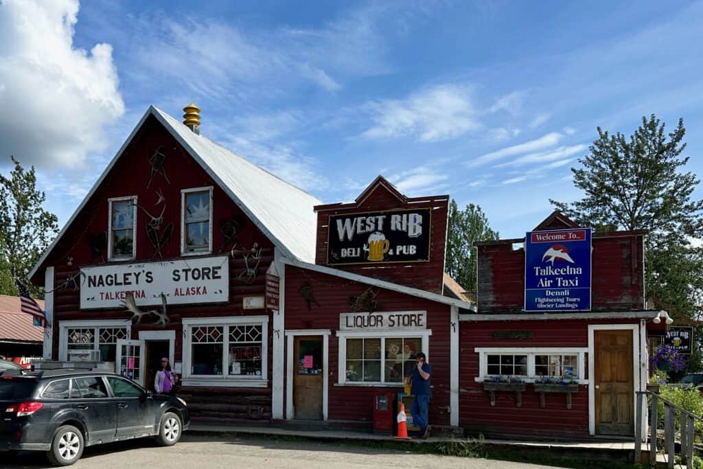Nagley’s Store, Talkeetna, Alaska