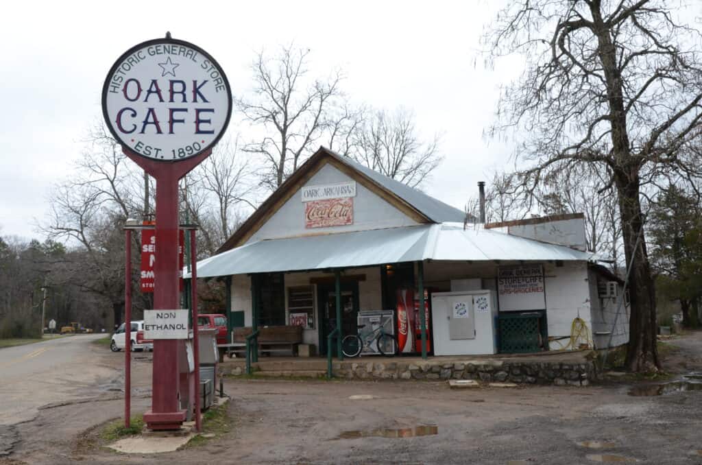 Oark General Store & Cafe, Oark, Arkansas