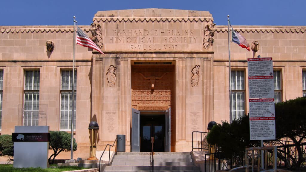 Panhandle-Plains Historical Museum, Canyon, Texas