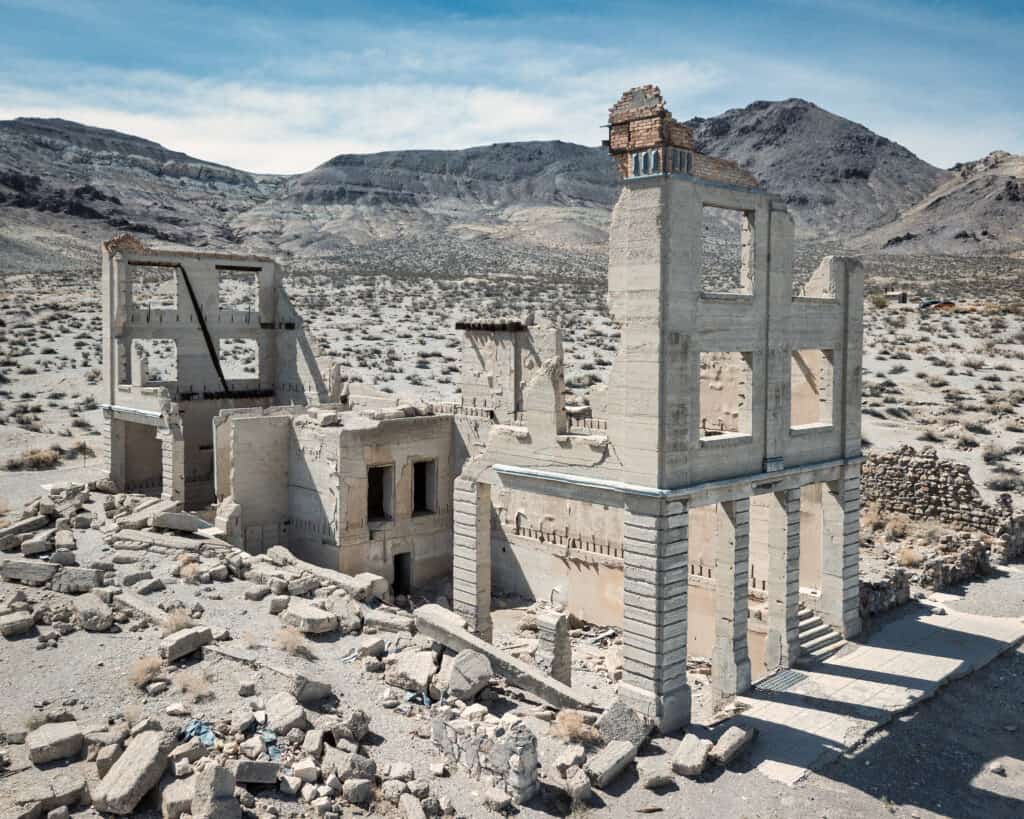 Rhyolite, Nevada