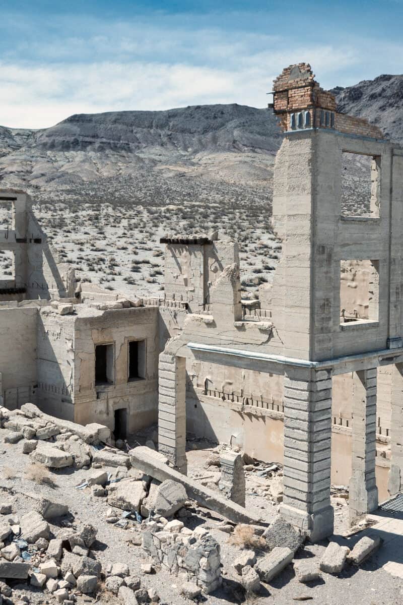 Rhyolite, Nevada