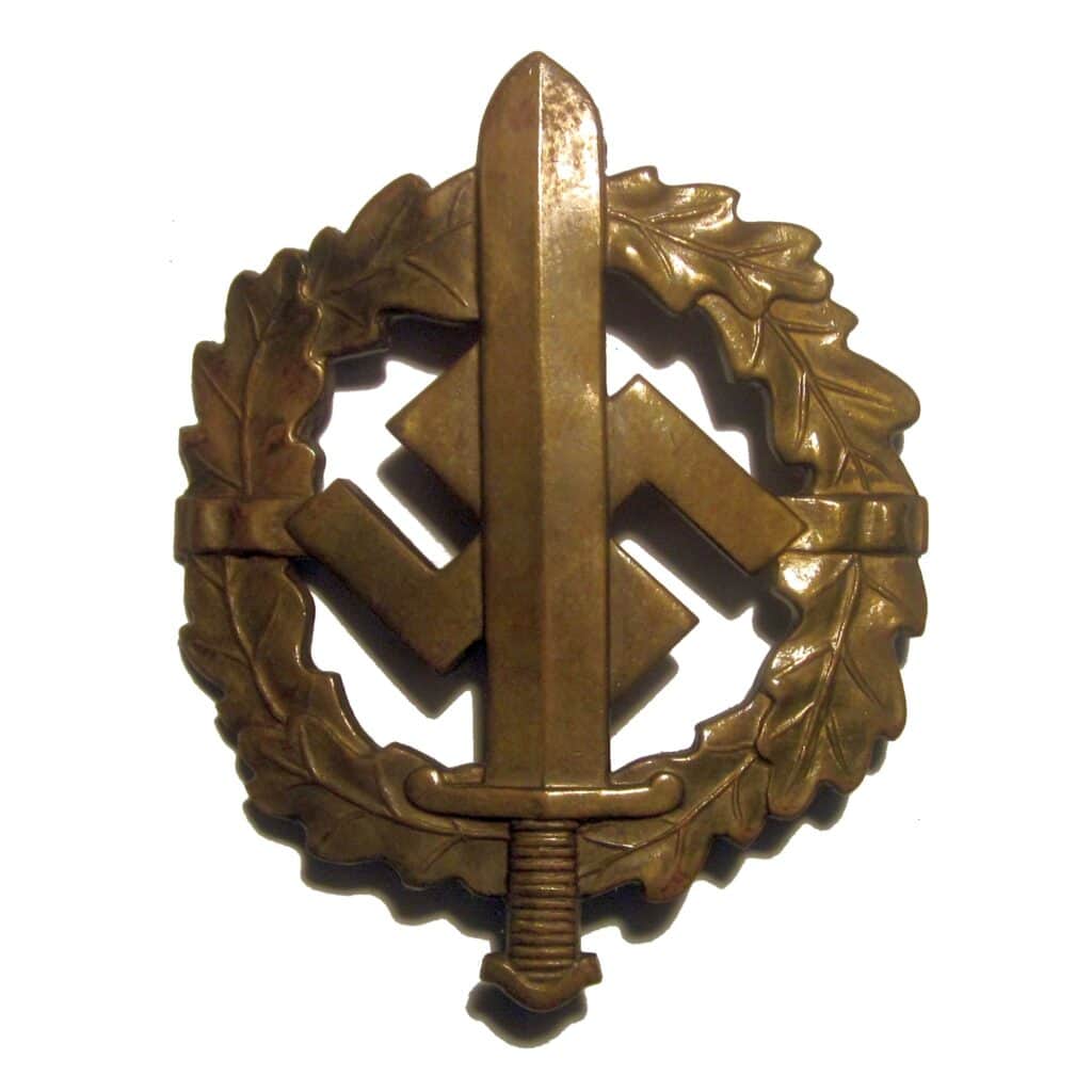 sports accreditation badge