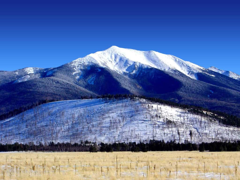 Humphreys Peak via Humphreys Trail, Arizona