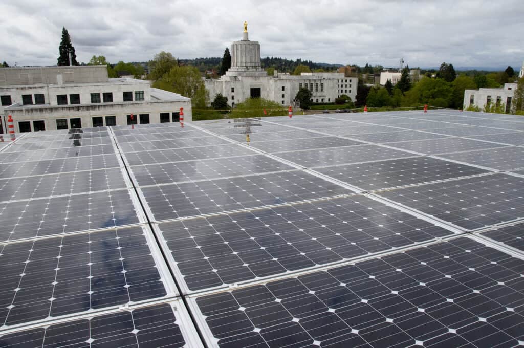 Baldock Rest Area And Solar Station, Oregon
