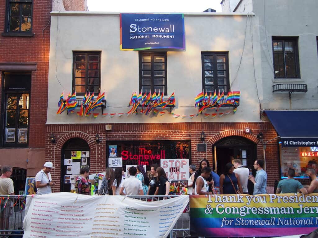 New York City, New York, The American LGBTQ+ Museum Becomes Tangible
