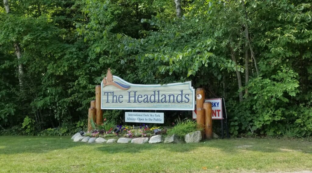 Headlands International Dark Sky Park, Michigan