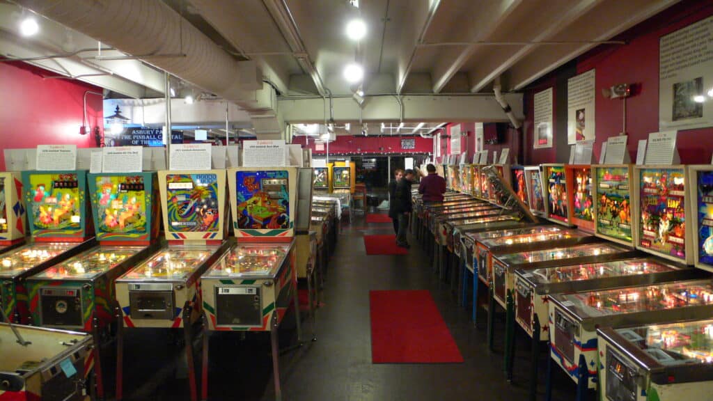 Museum of Pinball, Banning, California