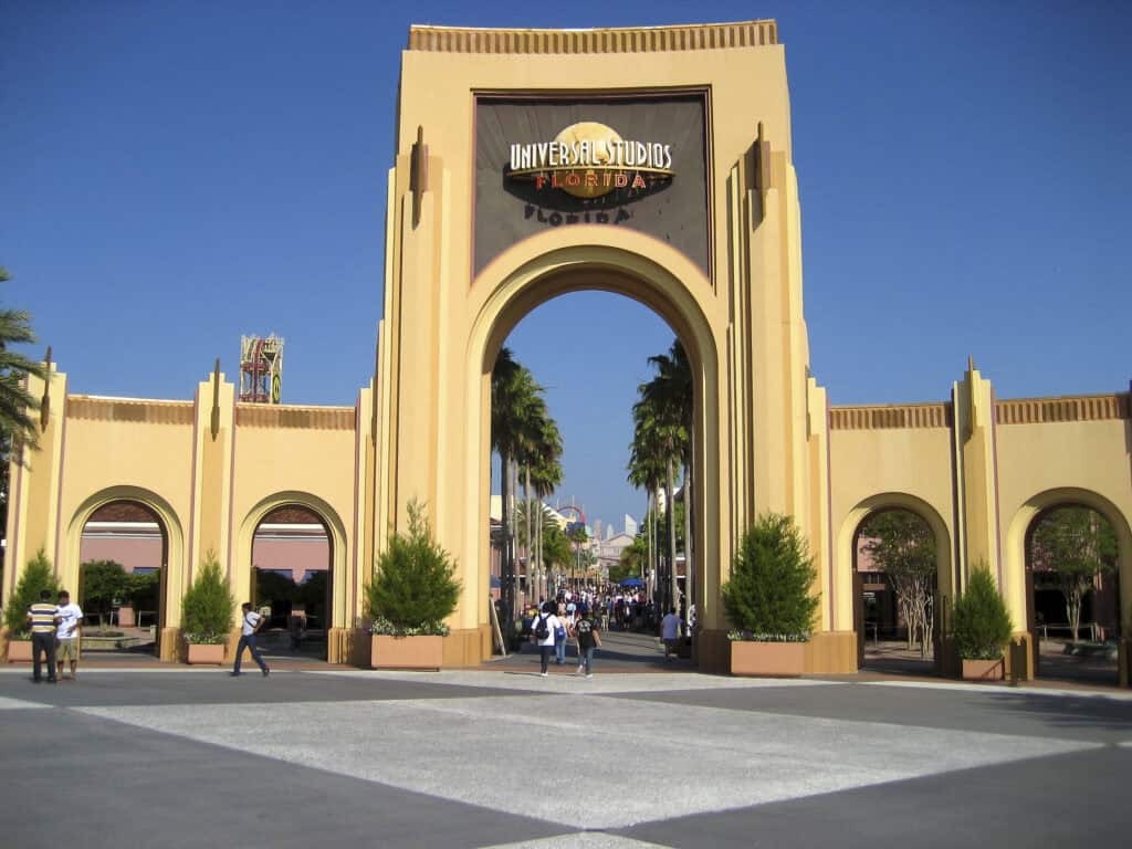 orlando theme park entrance