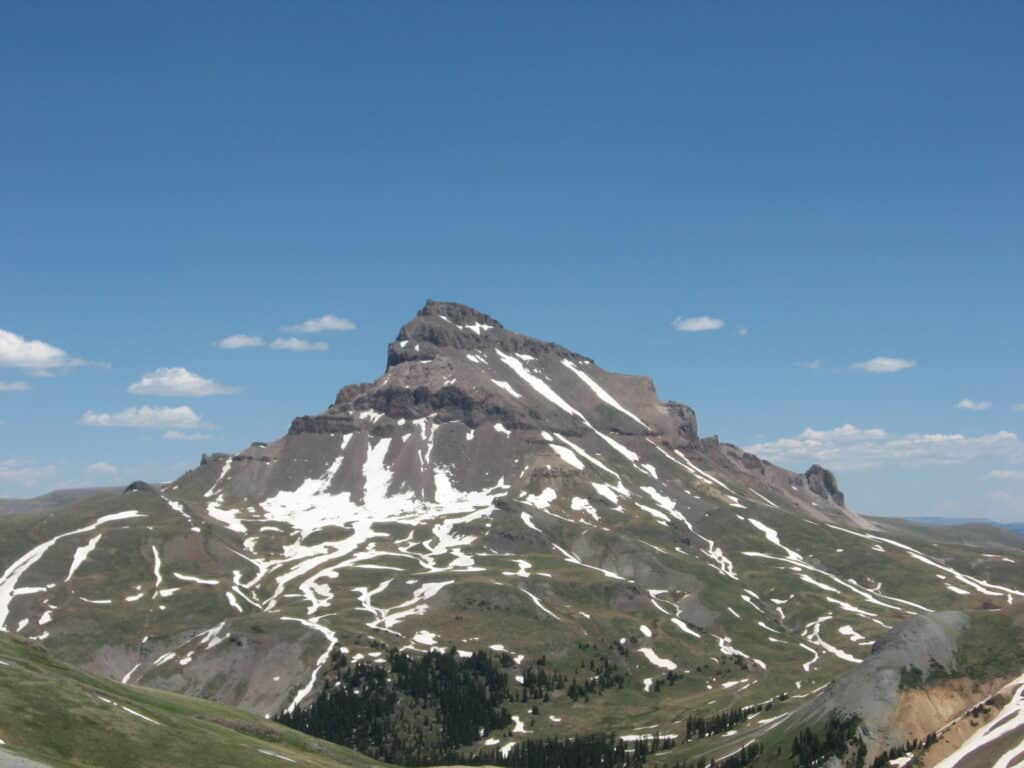 Uncompahgre Peak via Nellie Creek, Colorado