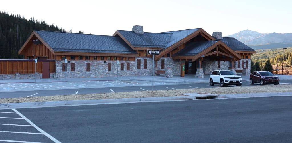 Vail Pass Rest Area, Colorado