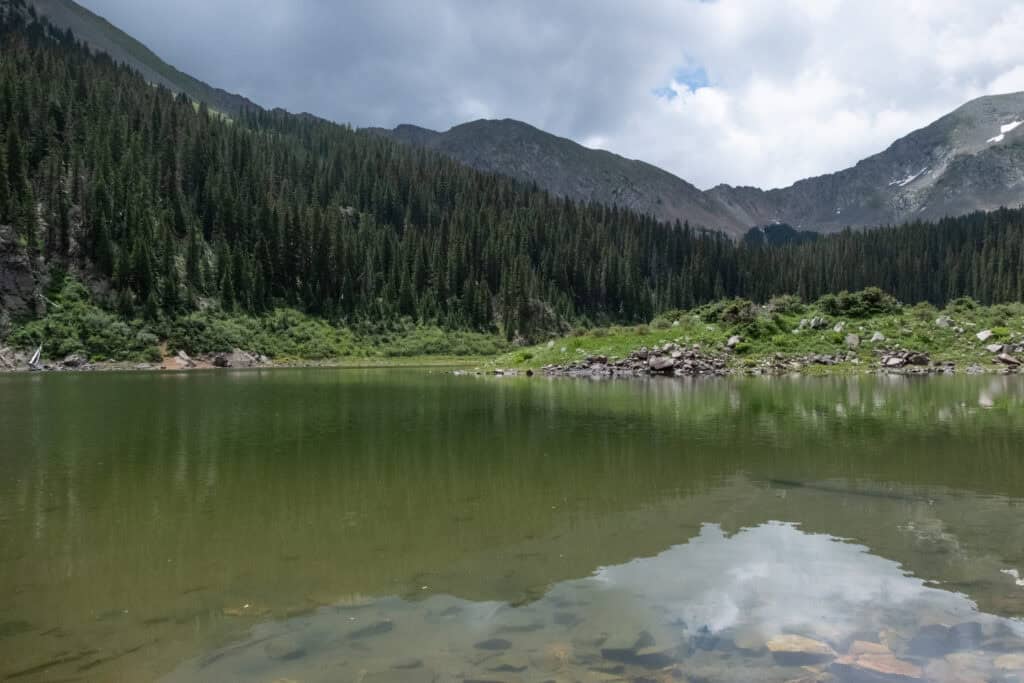 Wheeler Peak via Williams Lake Trail, New Mexico