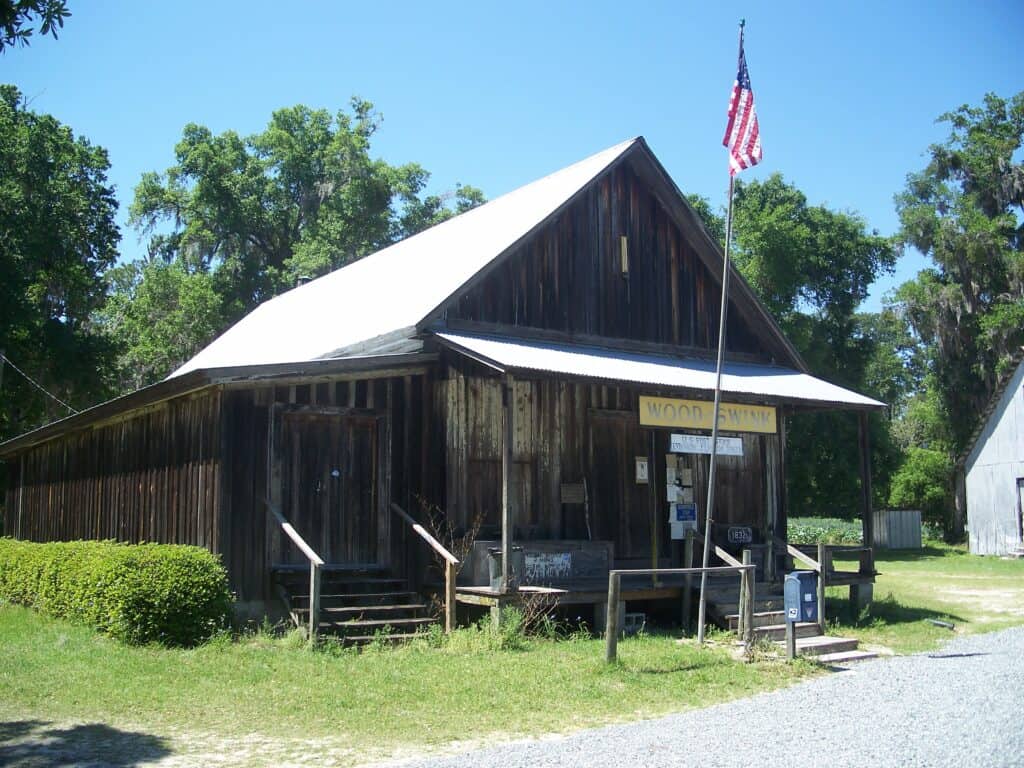 Evinston Community Store and Post Office, Evinston, Florida