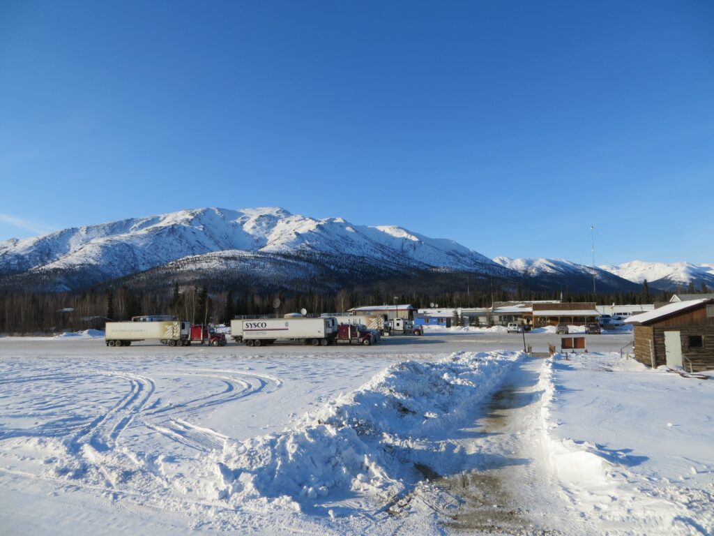 Coldfoot and the Dalton Highway, Alaska