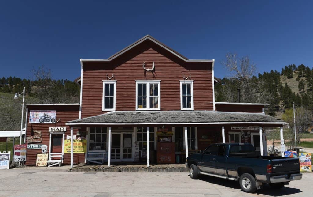 Aladdin General Store, Aladdin, Wyoming