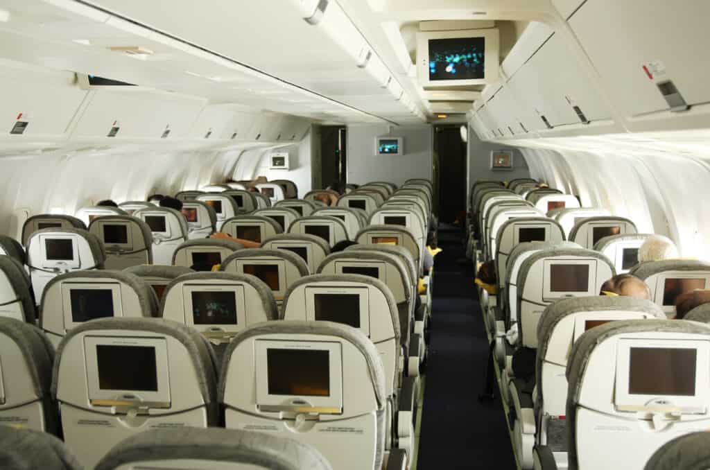 airplane economy class seats

