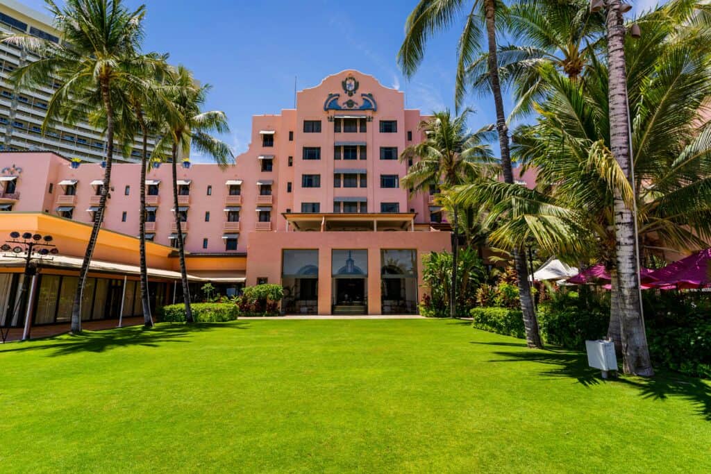 hawaii resort exterior