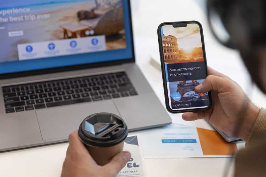 vacation rental booking phone