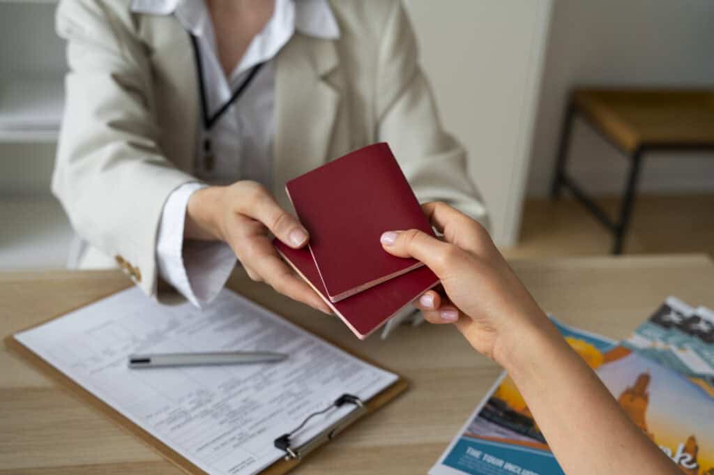 travel insurance documents