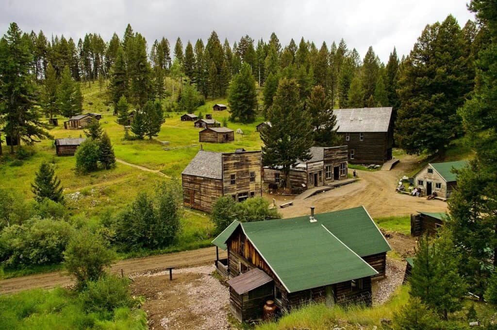 Garnet Ghost Town, Montana