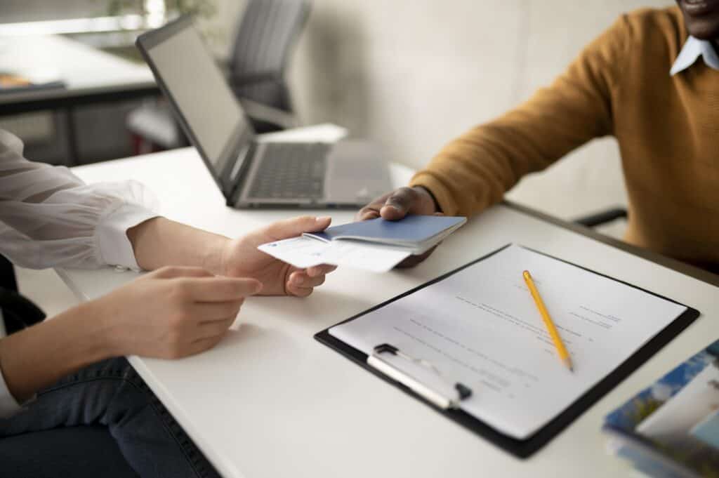 boarding gate documents