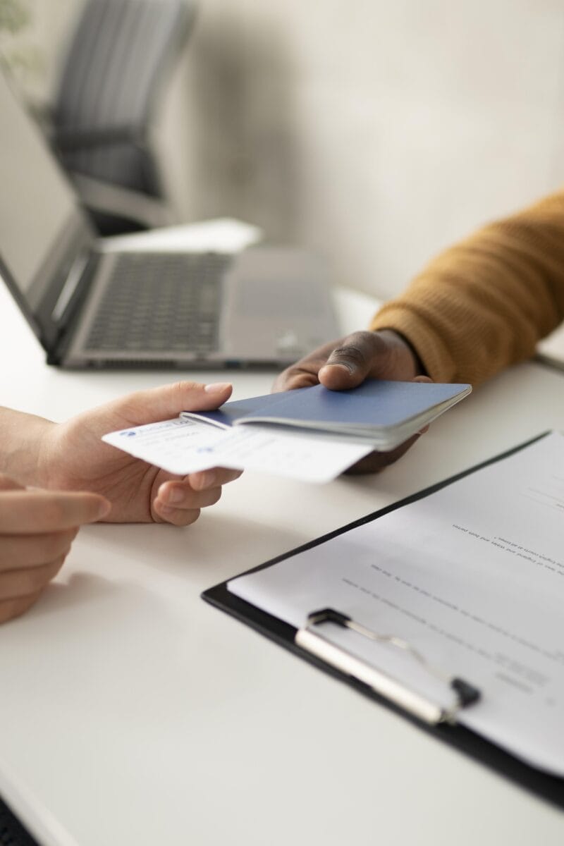 boarding gate documents