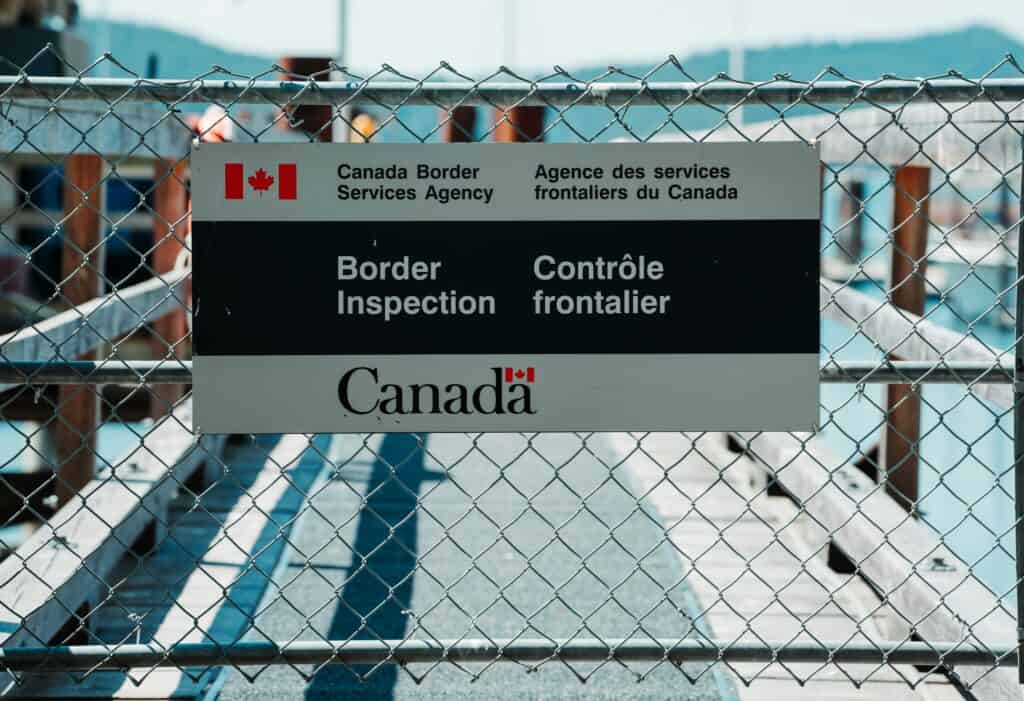 canada Border