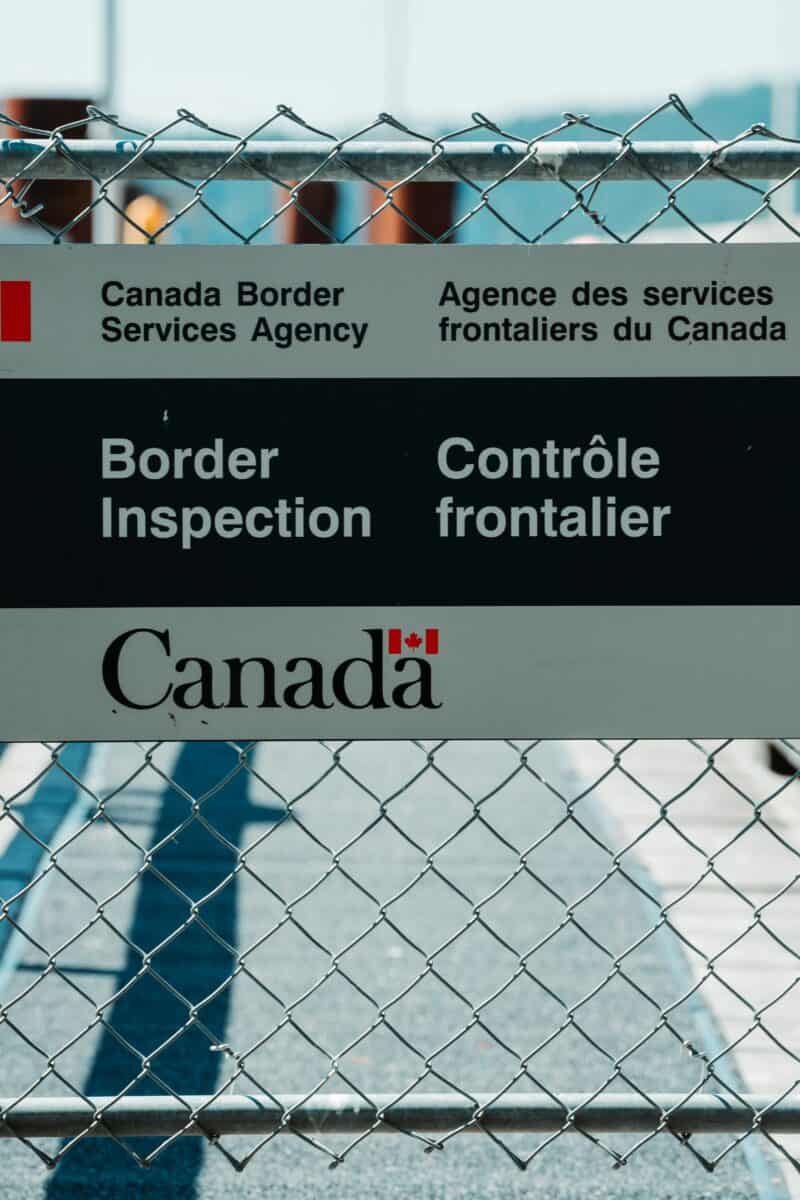 canada Border