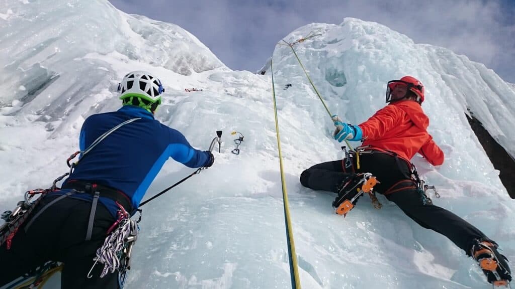 Matanuska Glacier Ice Climb, Alaska