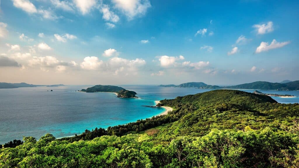 Okinawa Islands, Japan