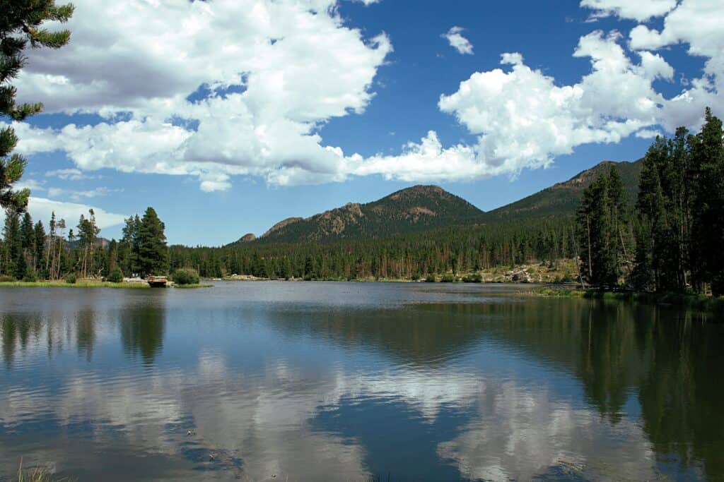 Sky Pond Rocky Mountain National Park