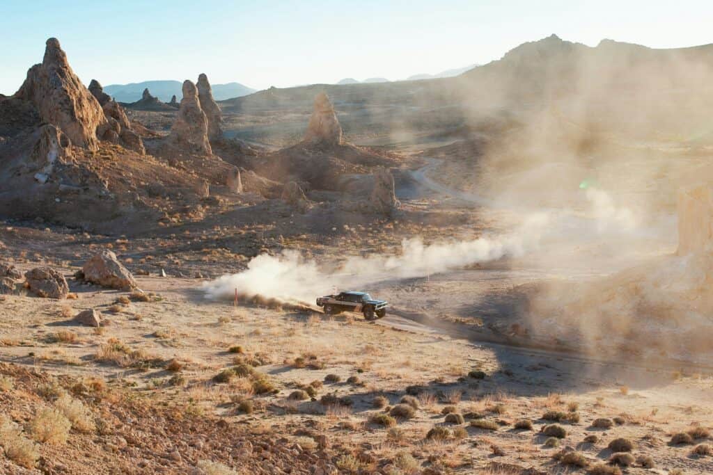 Trona Pinnacles, California