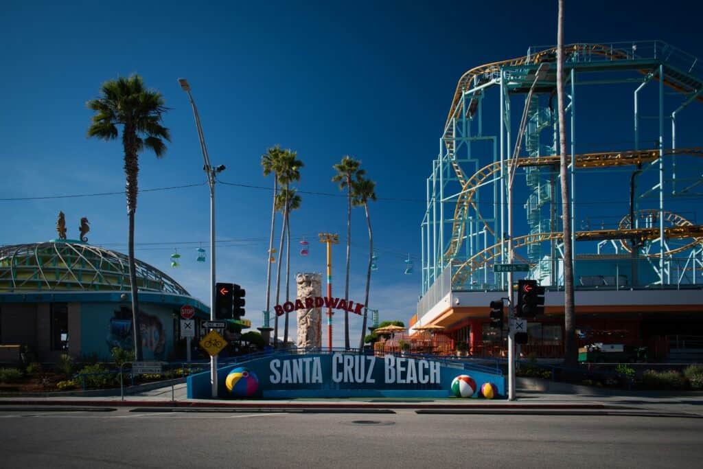 Santa Cruz Beach Boardwalk, California