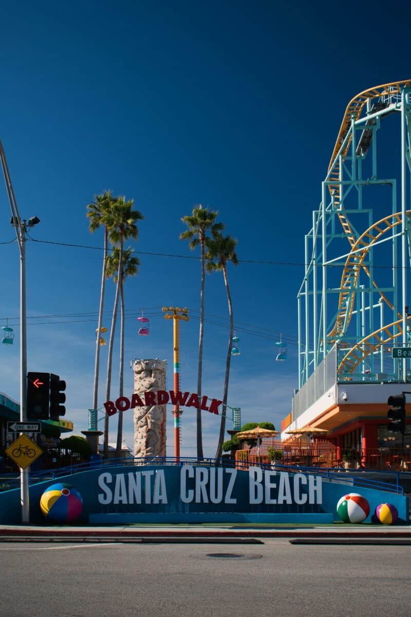 Santa Cruz Beach Boardwalk, California