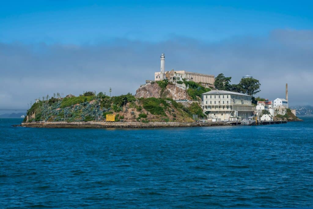 San Francisco Waterfront and Alcatraz Area