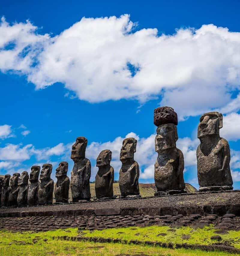 Rapa Nui National Park, Chile