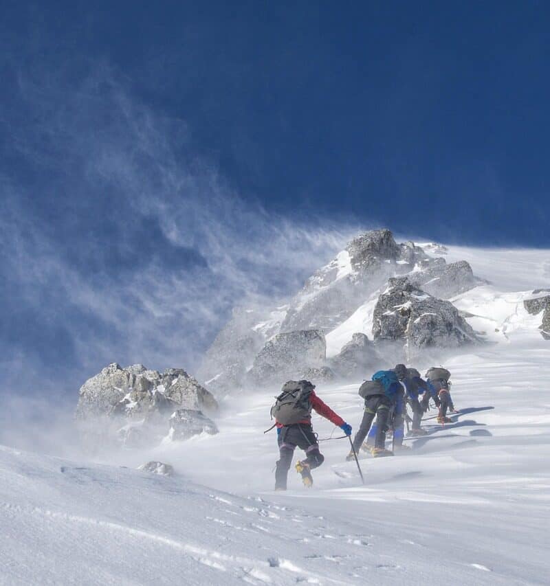 Wheeler Peak Summit Trail,