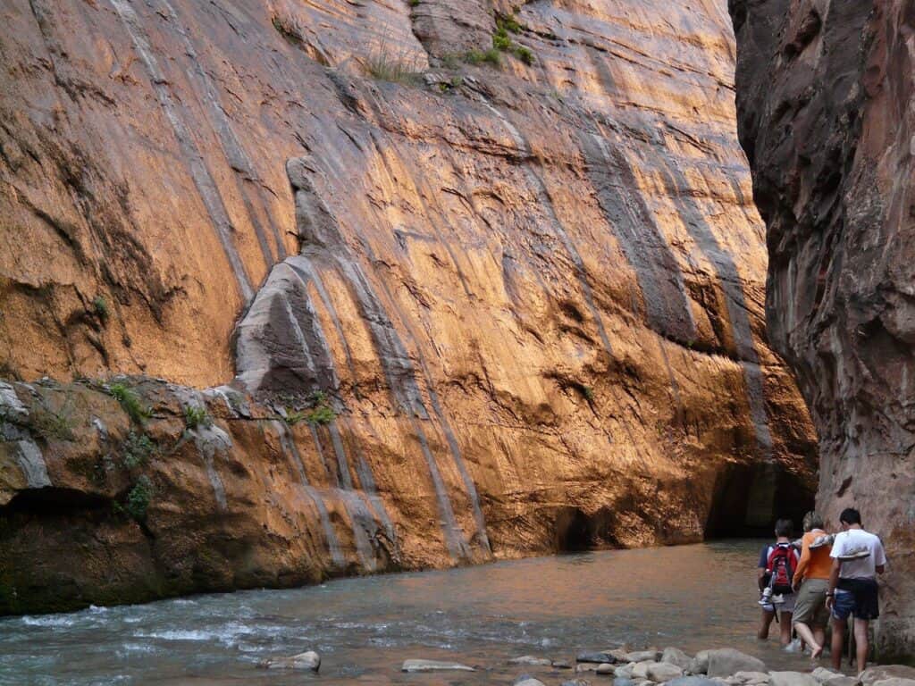 Zion Narrows Top-Down, Utah