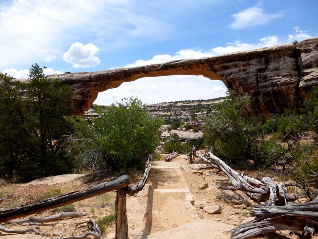 Natural Bridges National Monument, Utah