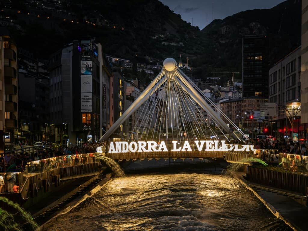 Andorra la Vella, Andorra la Vieja, Andorra