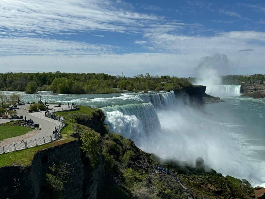 Niagara Falls, U.S. Side, New York