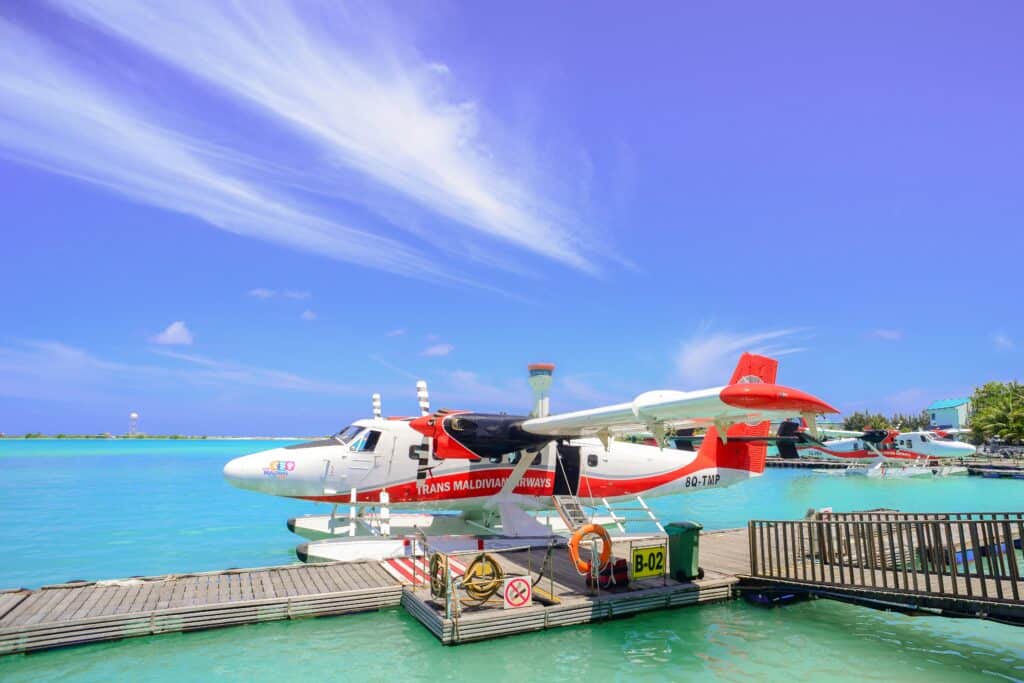 Maldives Resort Transfers By Seaplane