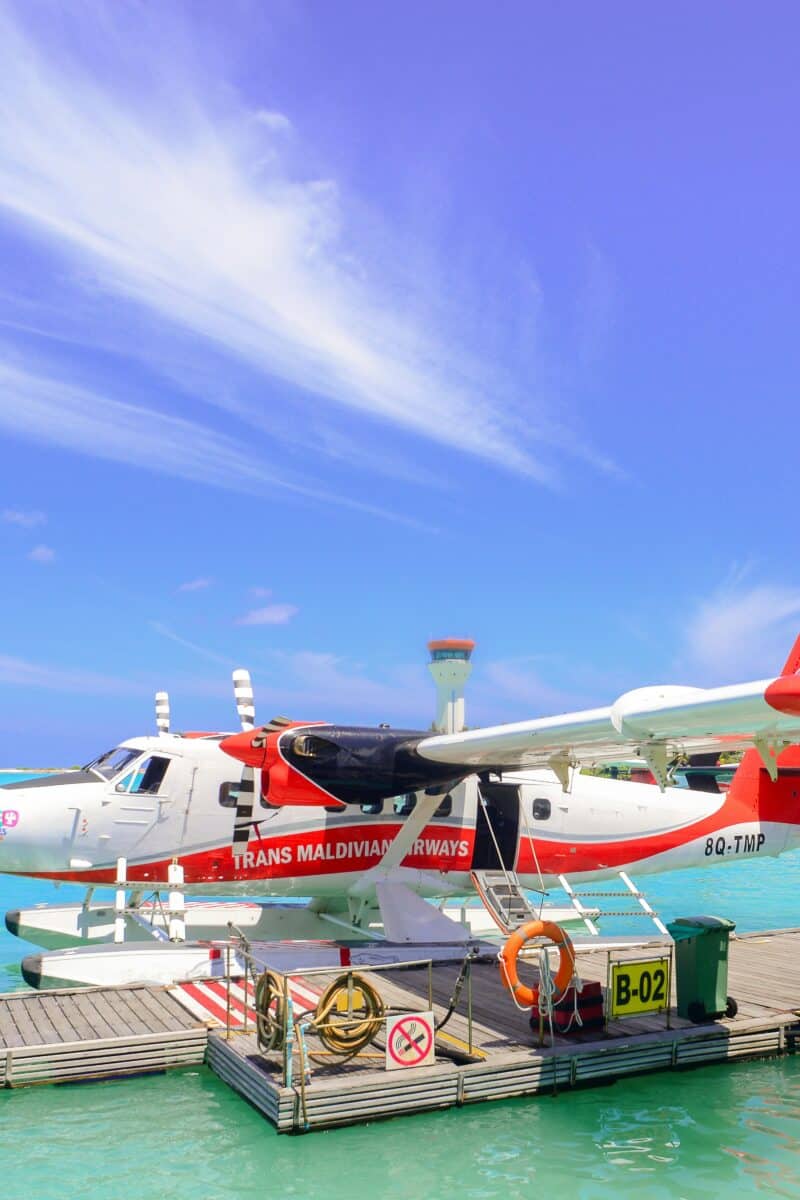 Maldives Resort Transfers By Seaplane