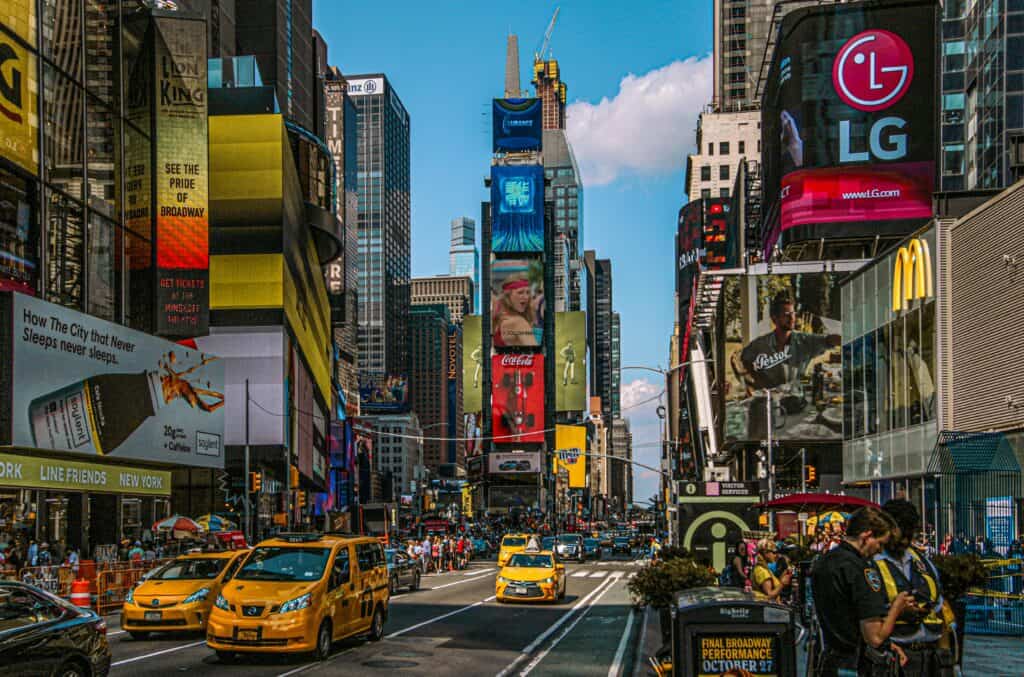 Times Square, New York City
