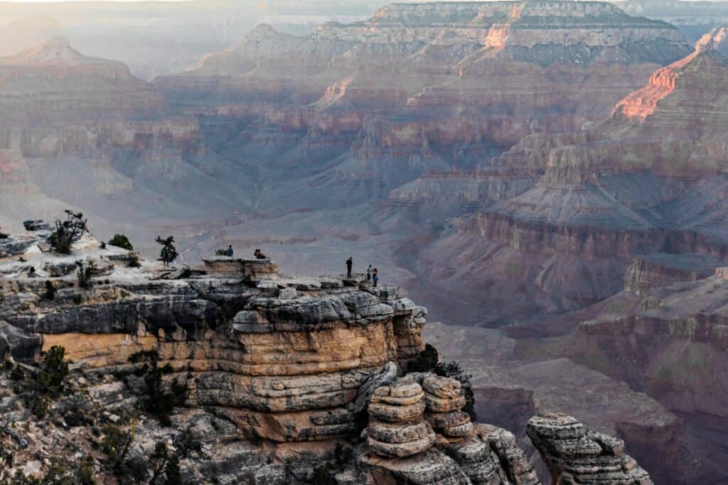 Grand Canyon Rim-to-Rim Crossing, Arizona
