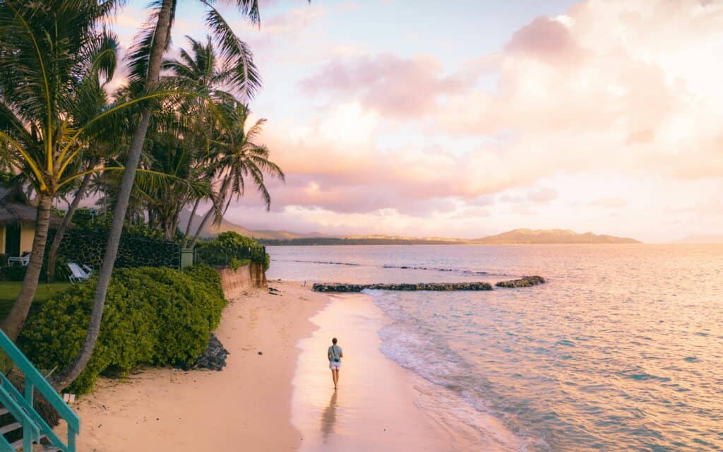 Sandy Beach, Oahu, Hawaii
