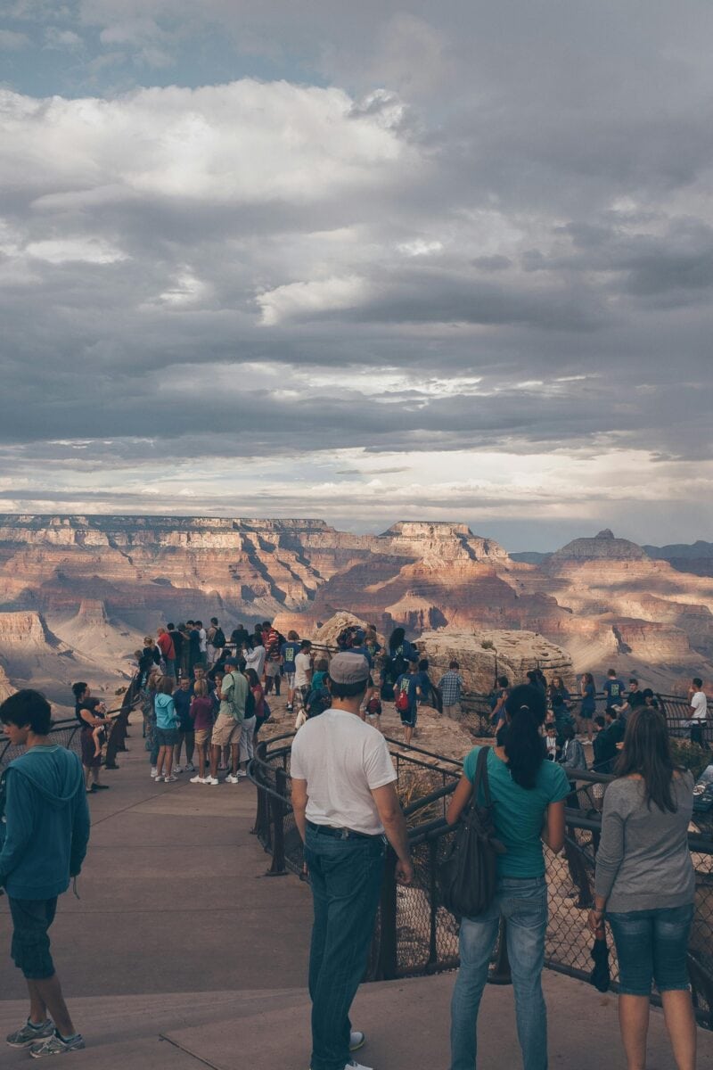 Grand Canyon Rim,to-Rim Crossing, Arizona