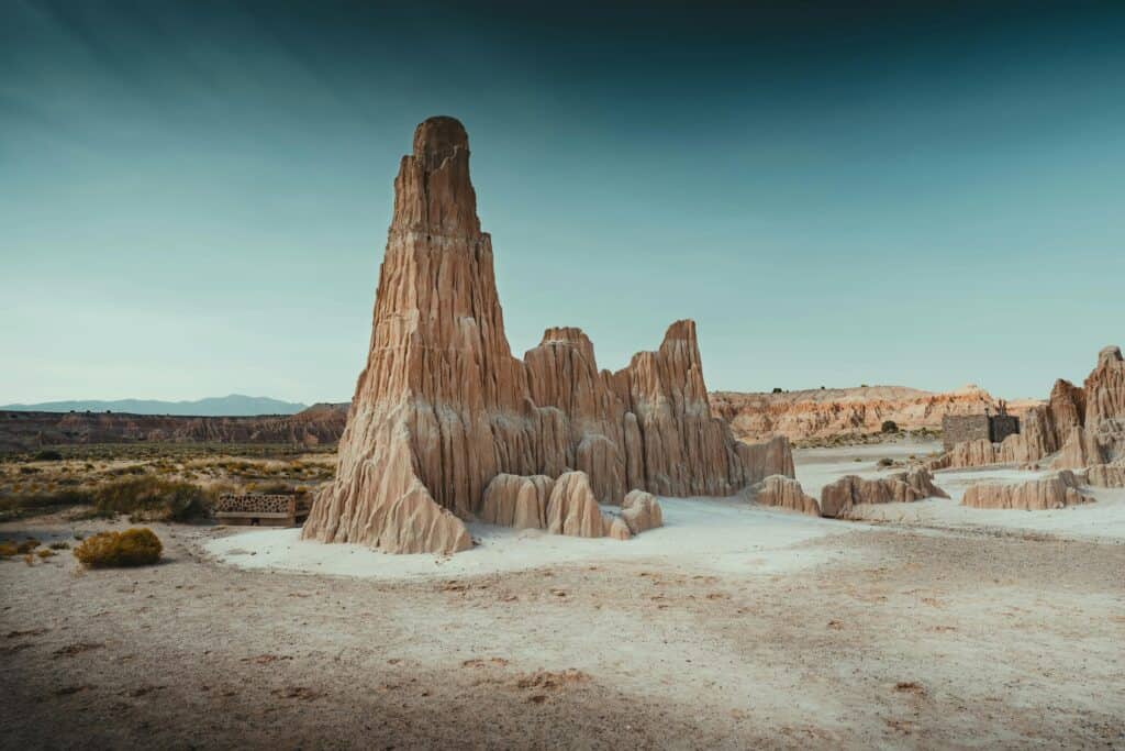 Cathedral Gorge State Park, Nevada