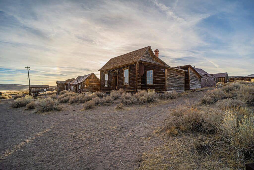 Bodie State Historic Park, California