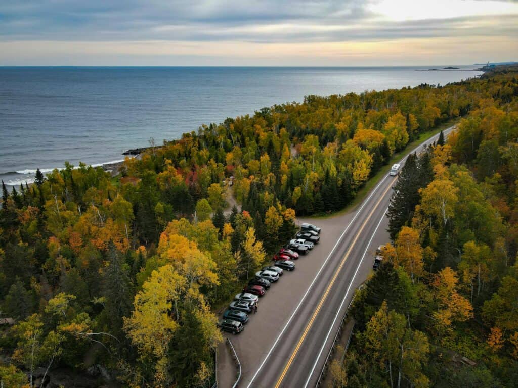 minnesota scenic highway north shore
