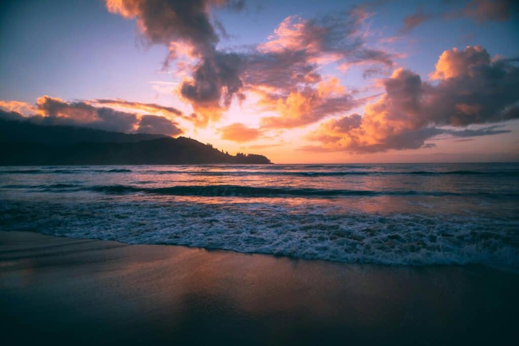 Hanakapiai Beach, Kauai, Hawaii